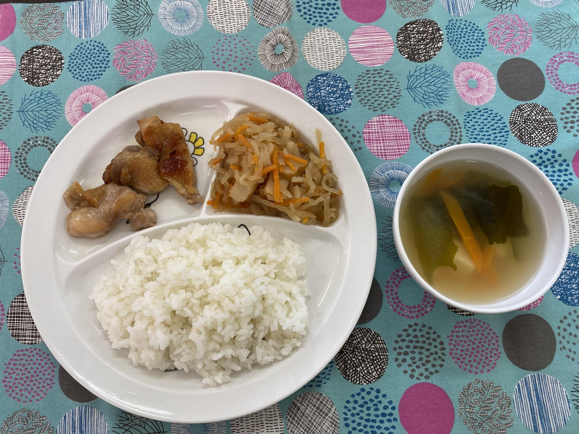 鶏肉の照り焼き