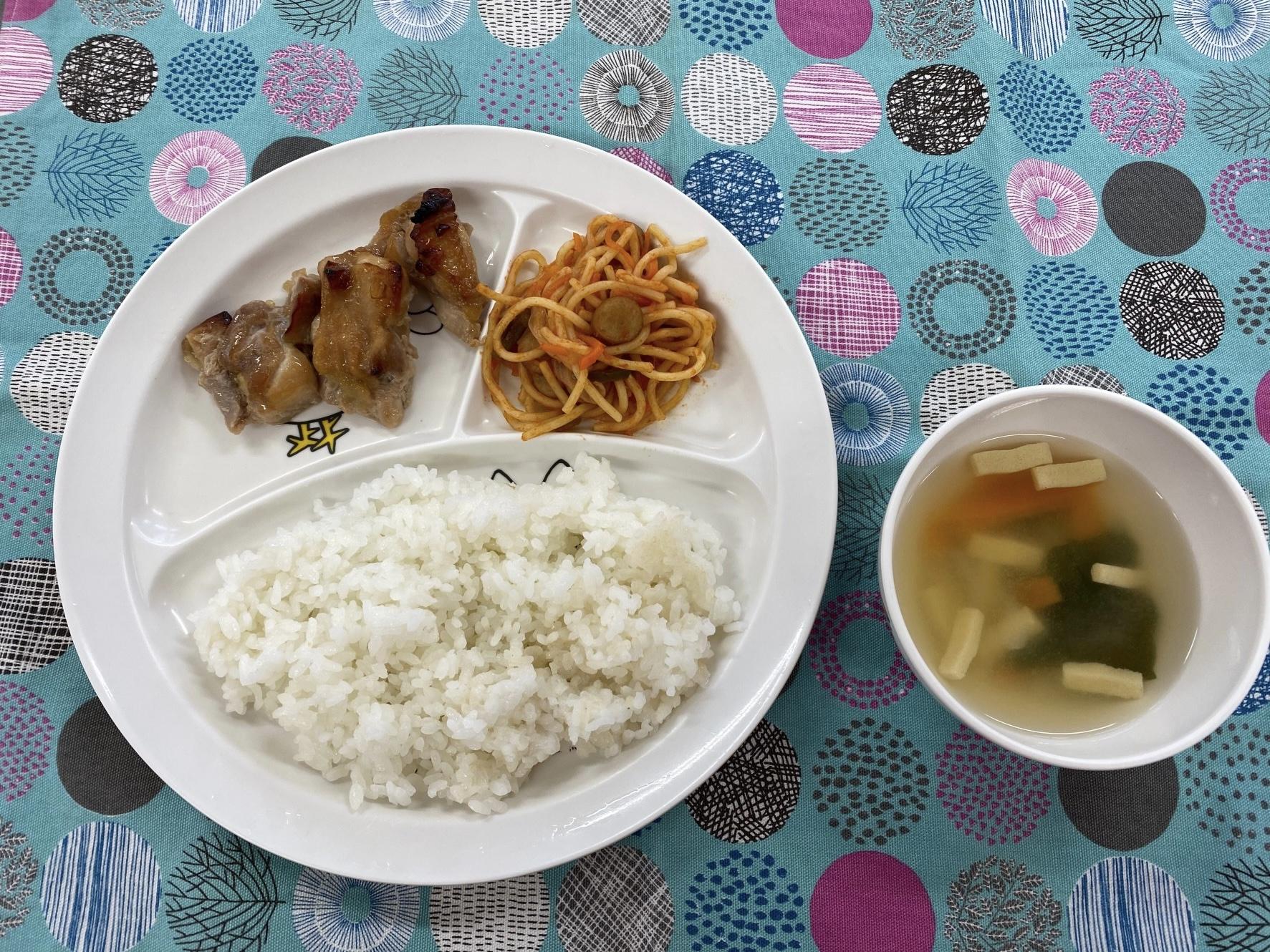 鶏肉の照り焼き