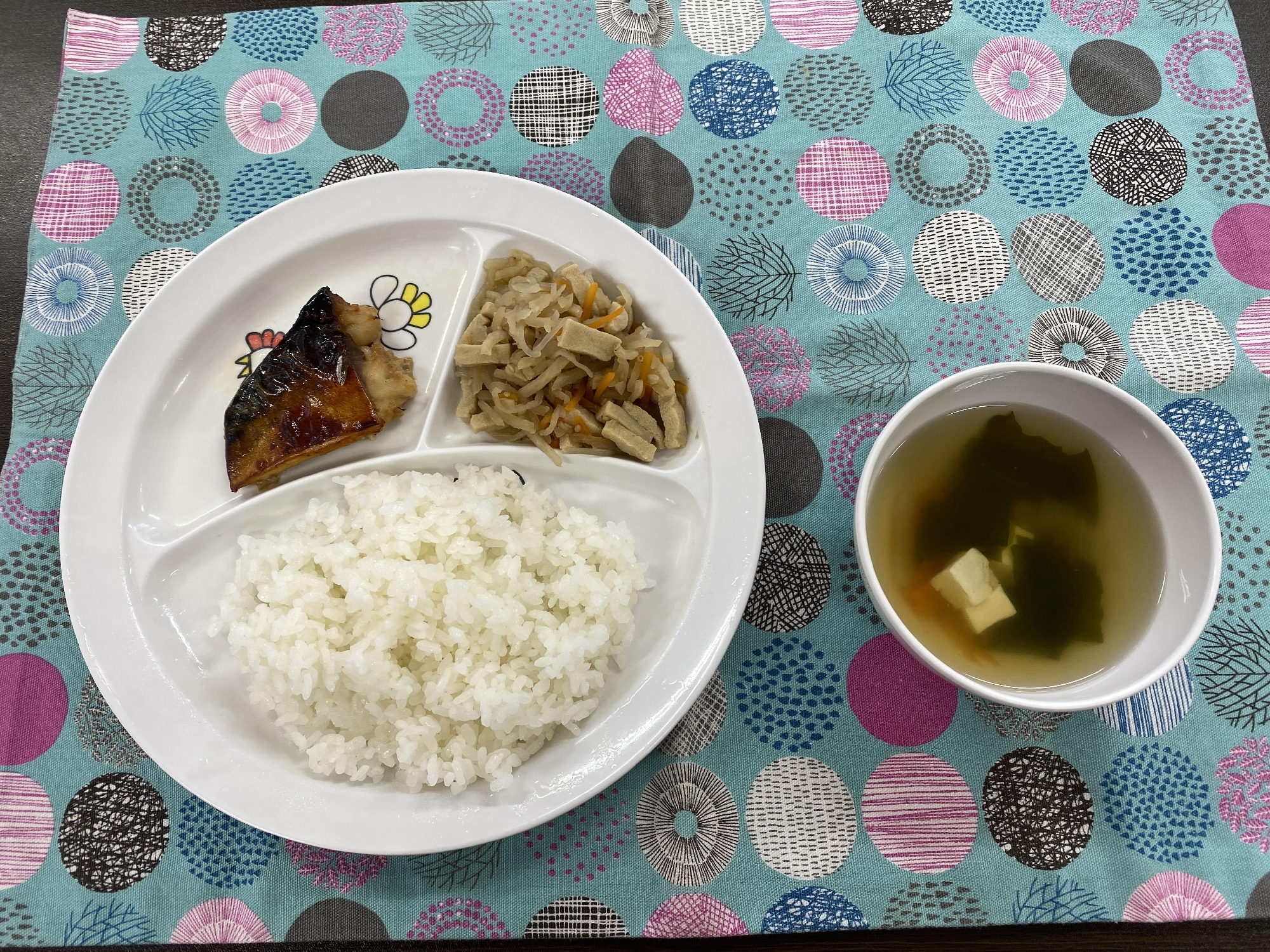 鯖のカレー醤油焼き