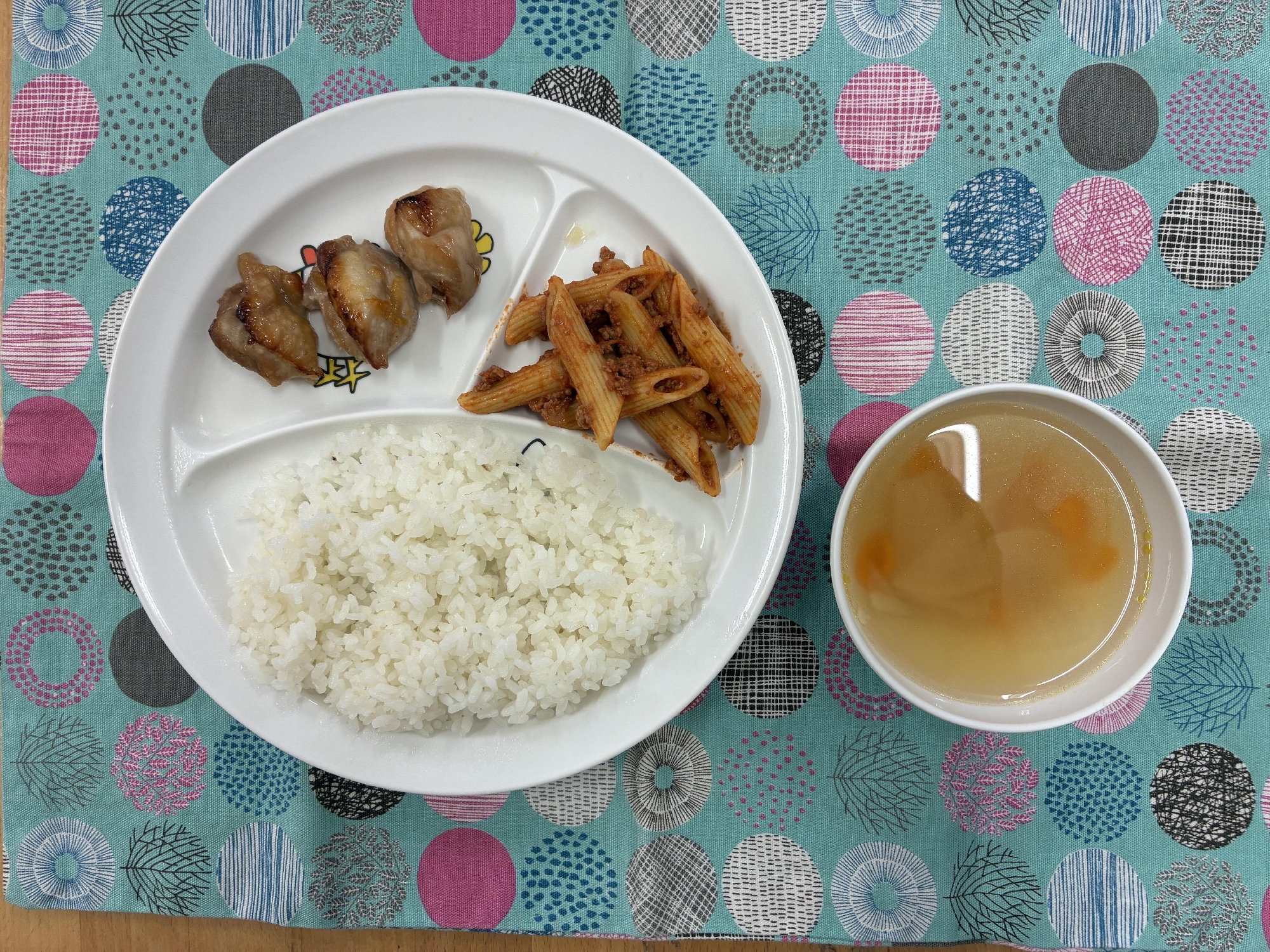 鶏肉のマーマレード焼き