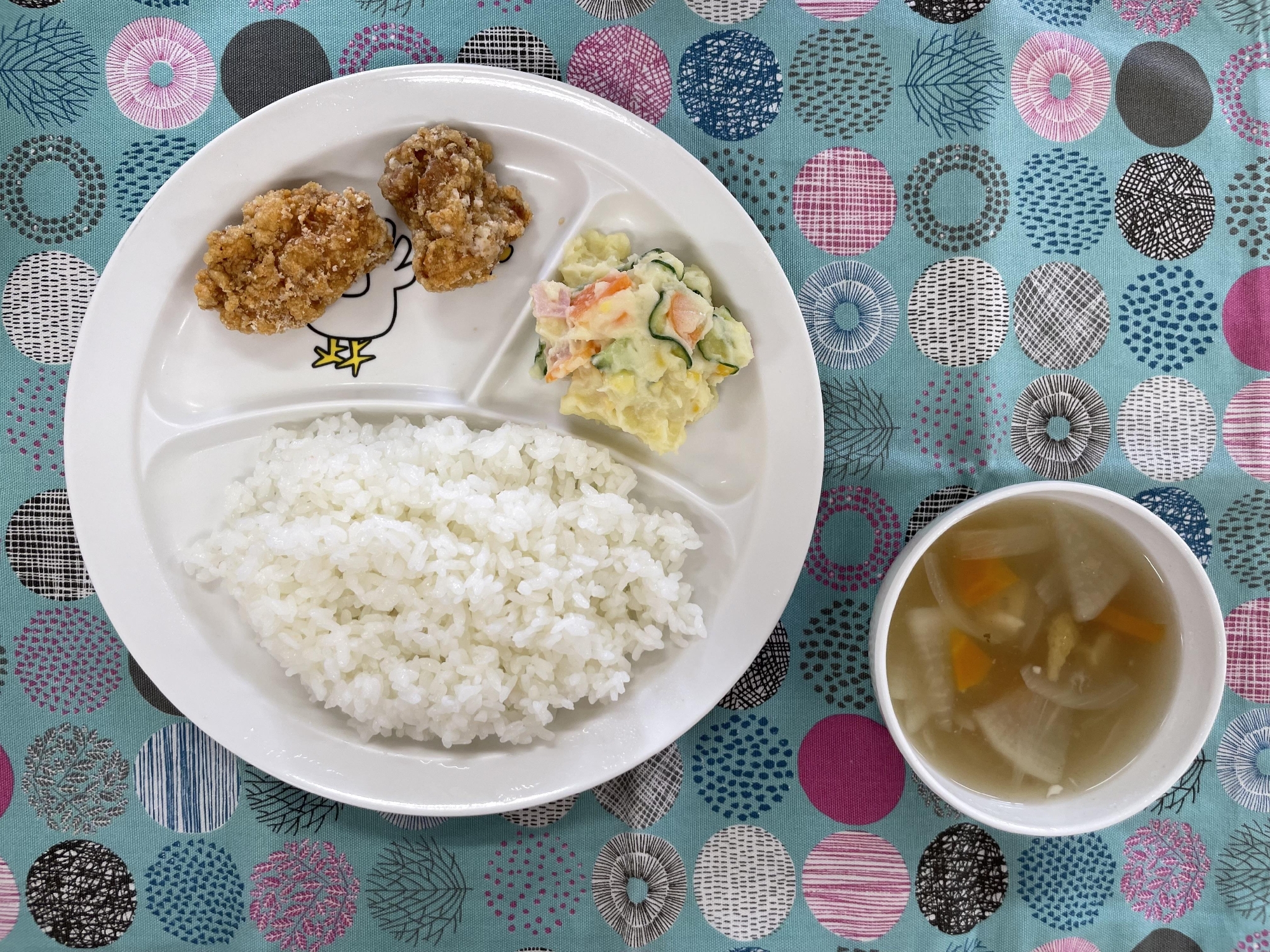 鶏肉の唐揚げ