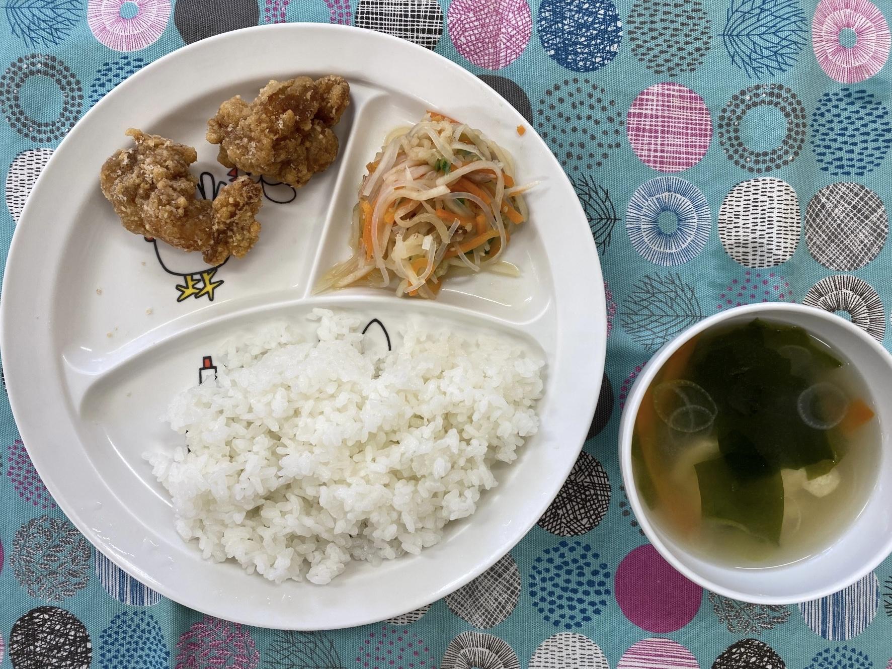 鶏肉の唐揚げ