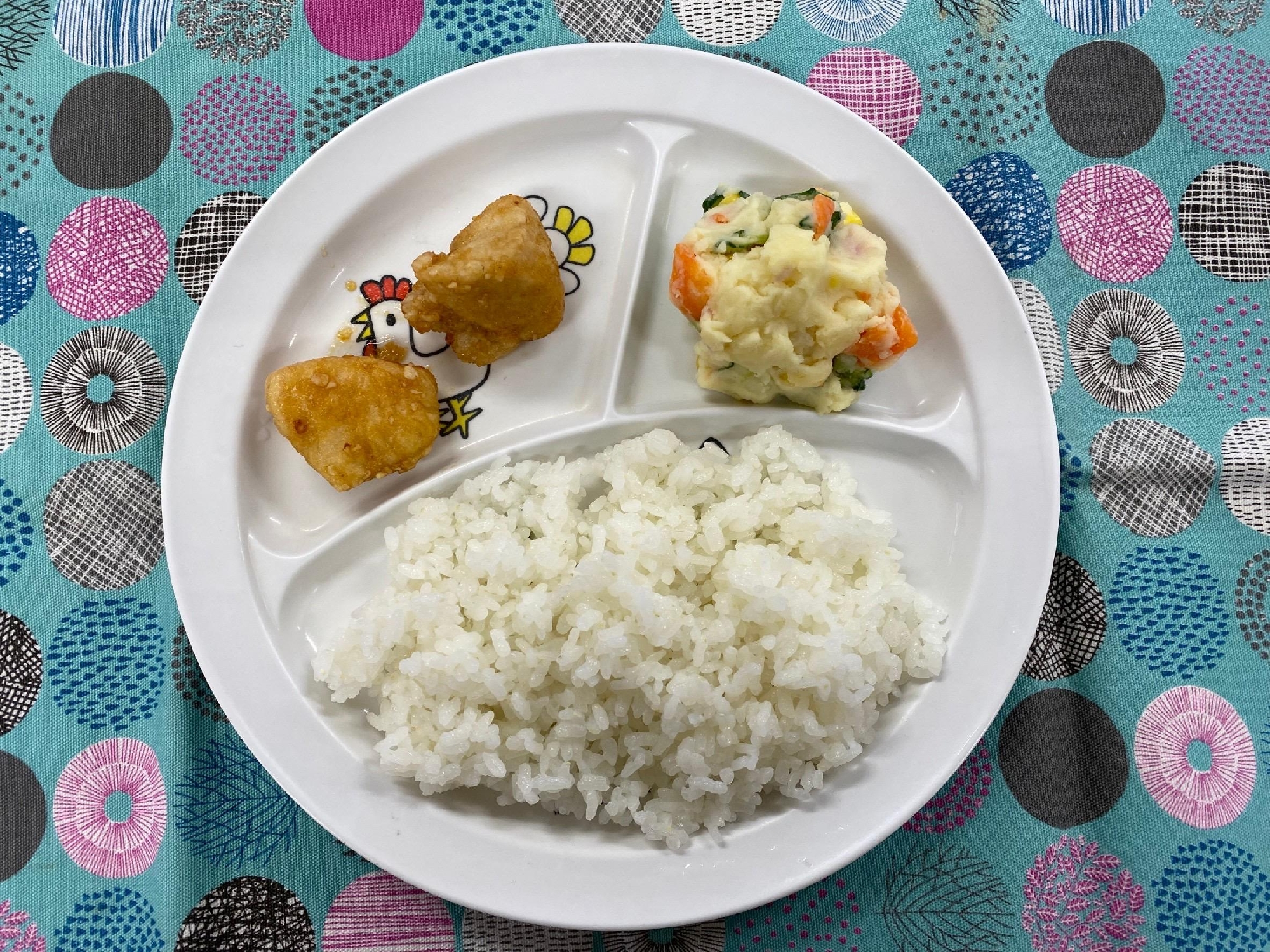 鶏肉の唐揚げ　レモン醤油たれ