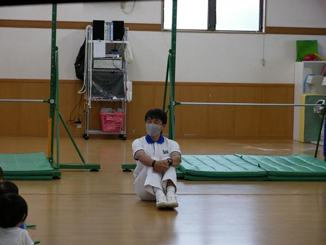 9/3(金)　なかよしランドさん、体操教室が始まりました！