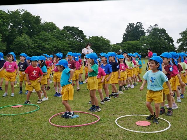 前山公園に園外保育に行きました（ほし組）