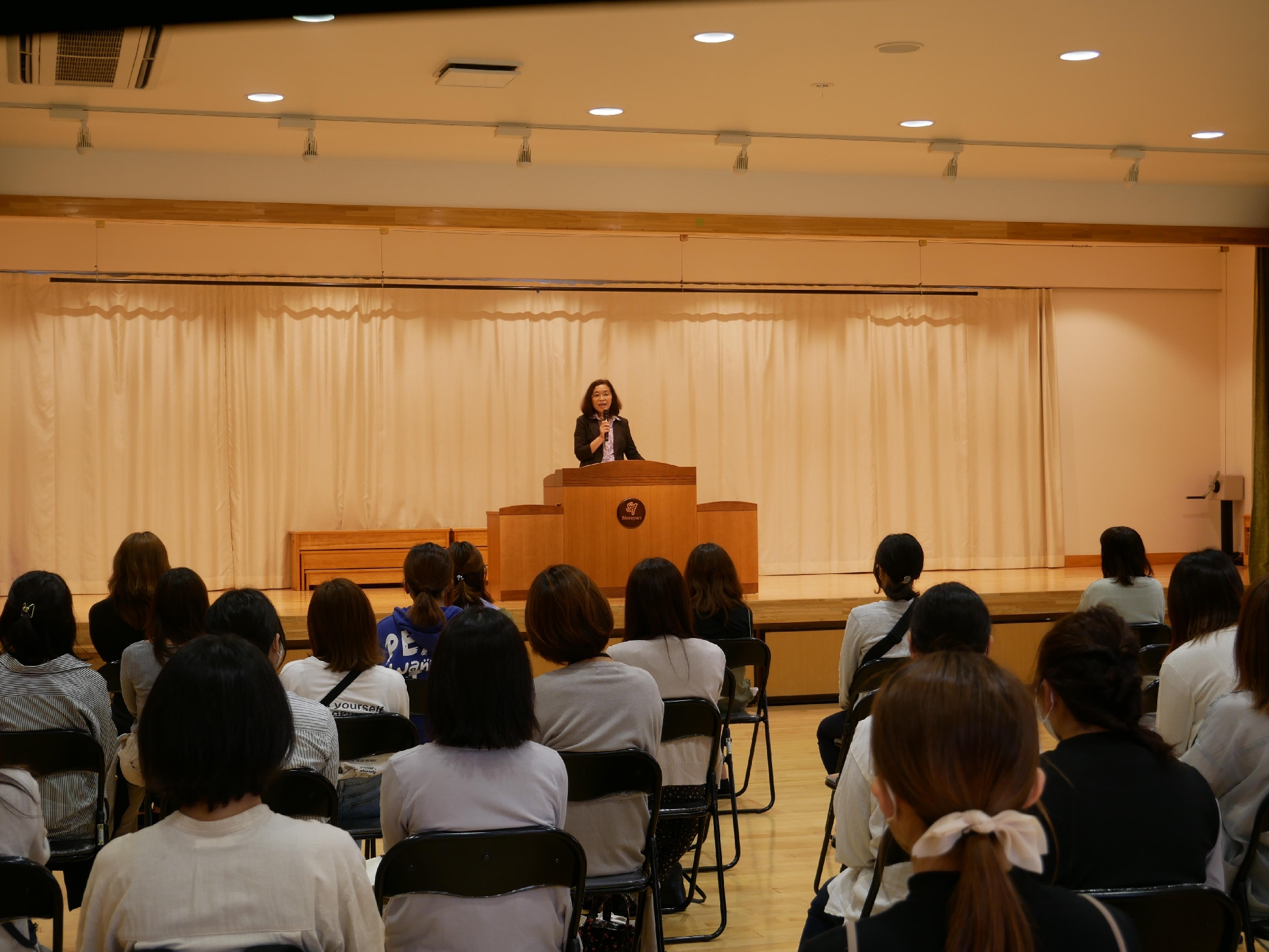 つくし組　保育参観・学年懇談会・引き渡し訓練