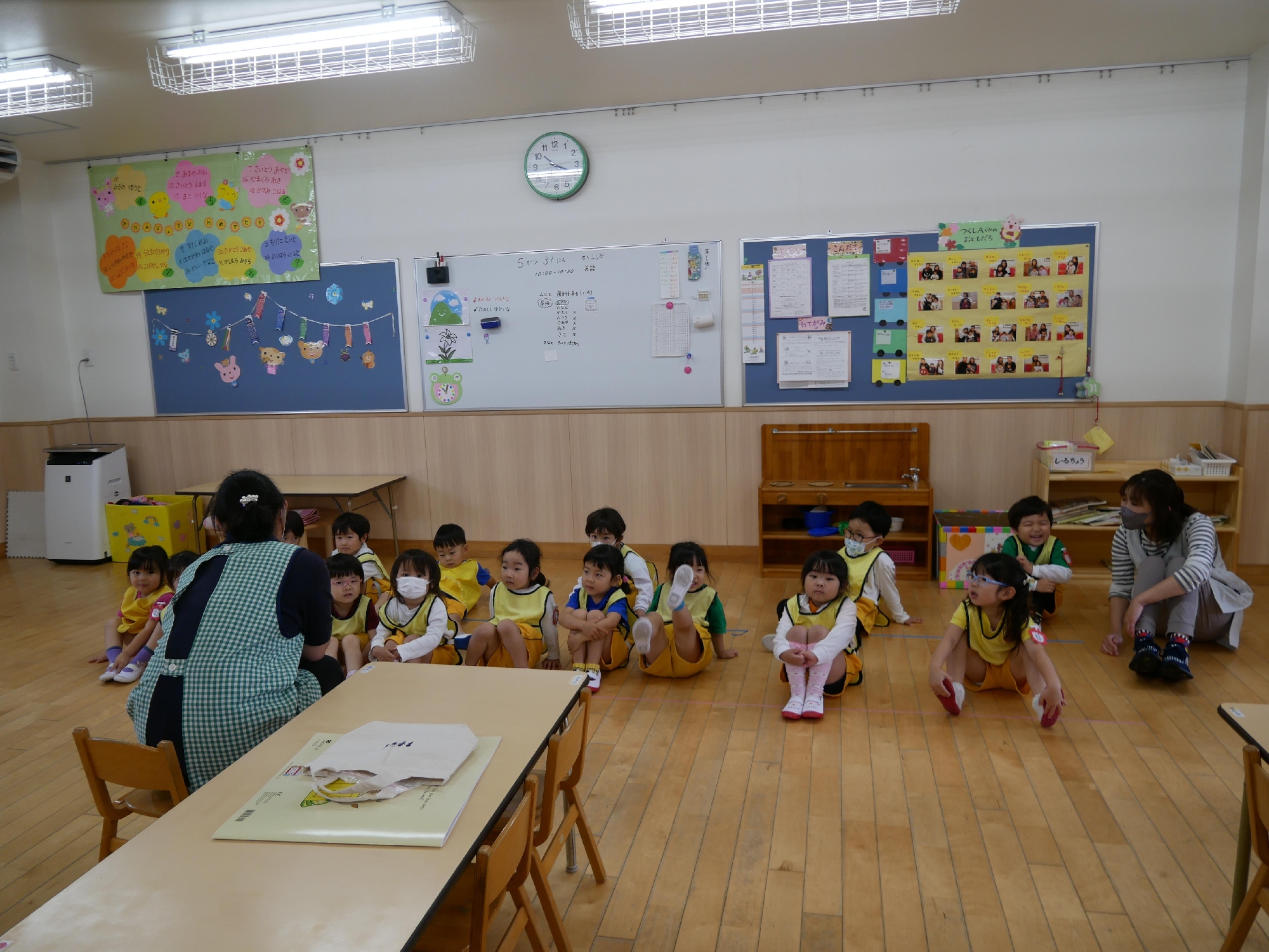 つくし組　英語であそぼう