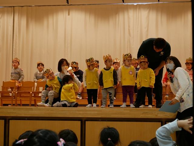 3月生まれのお誕生会☆