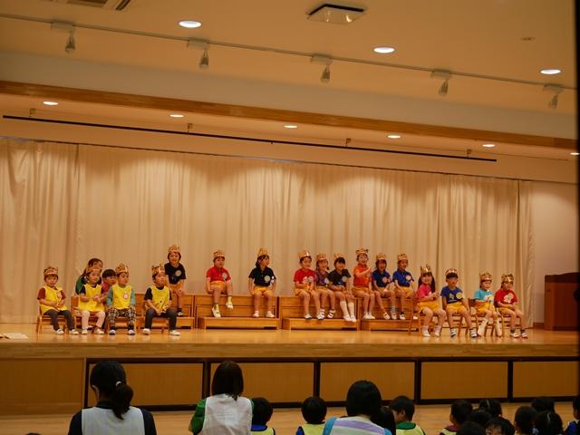 5/27(月)　5月　誕生会☆