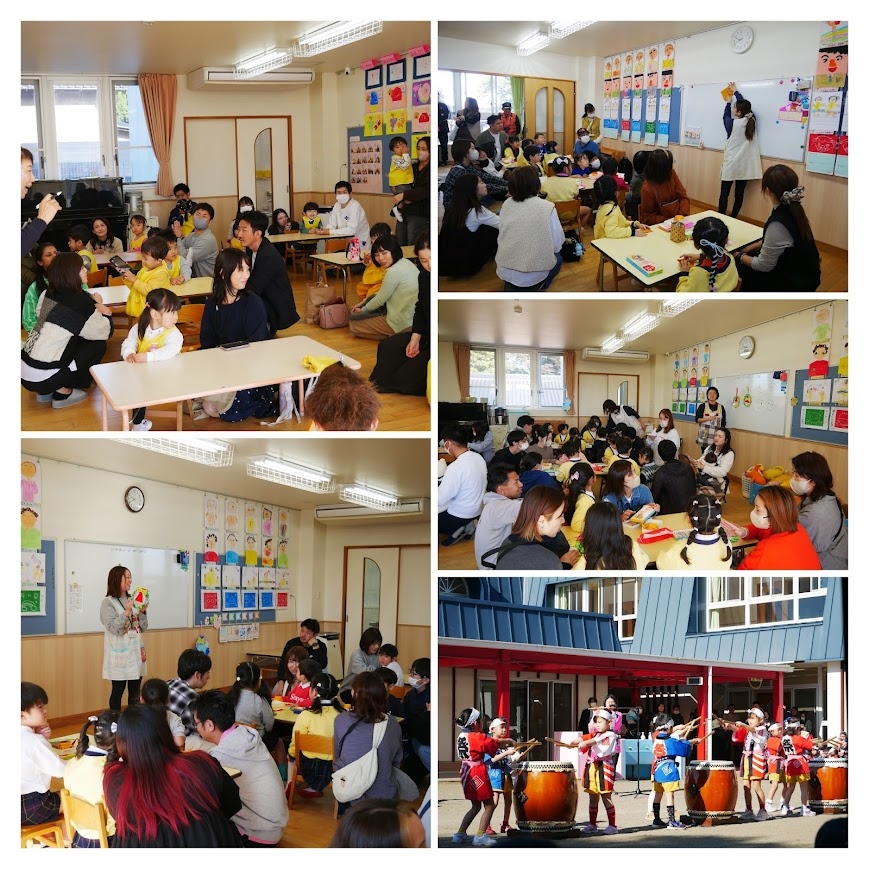 11/15(土）　作品展・保育参観