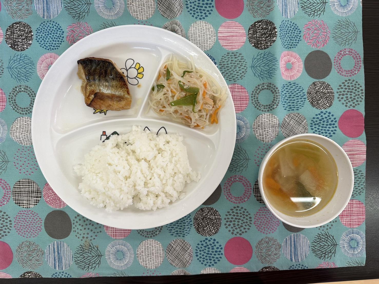 鯖のカレー醤油焼き
