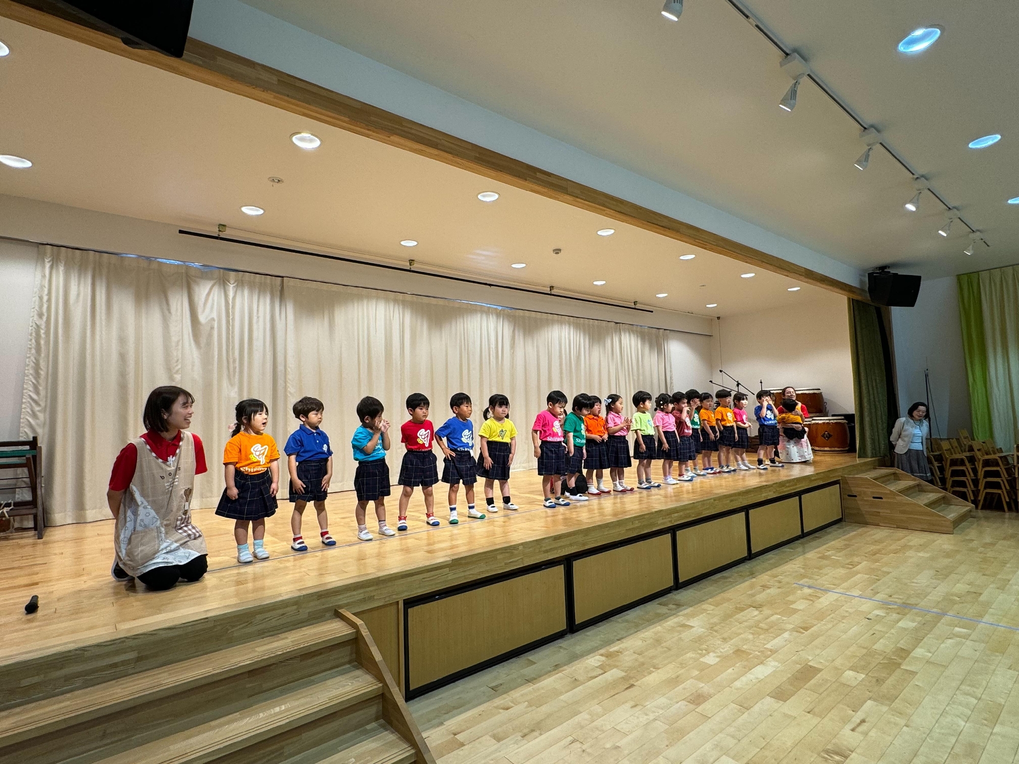 5/24(金)　つくし組　学年懇談会・引渡し訓練がありました。