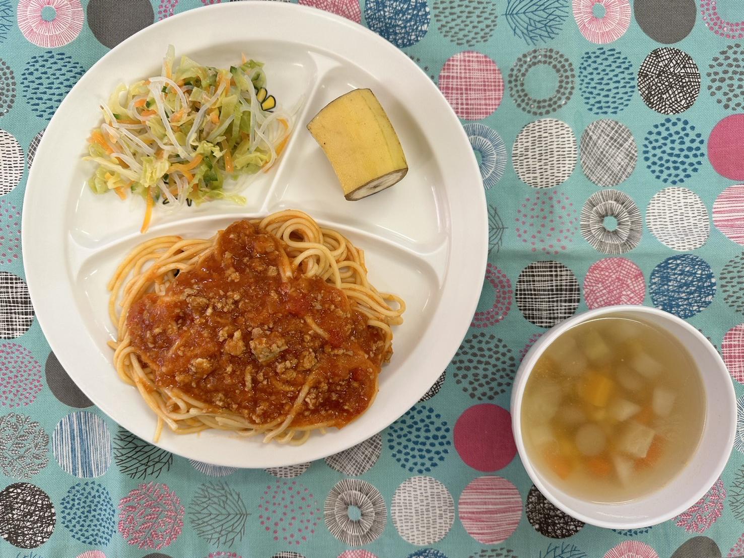 ミートスパゲッティ