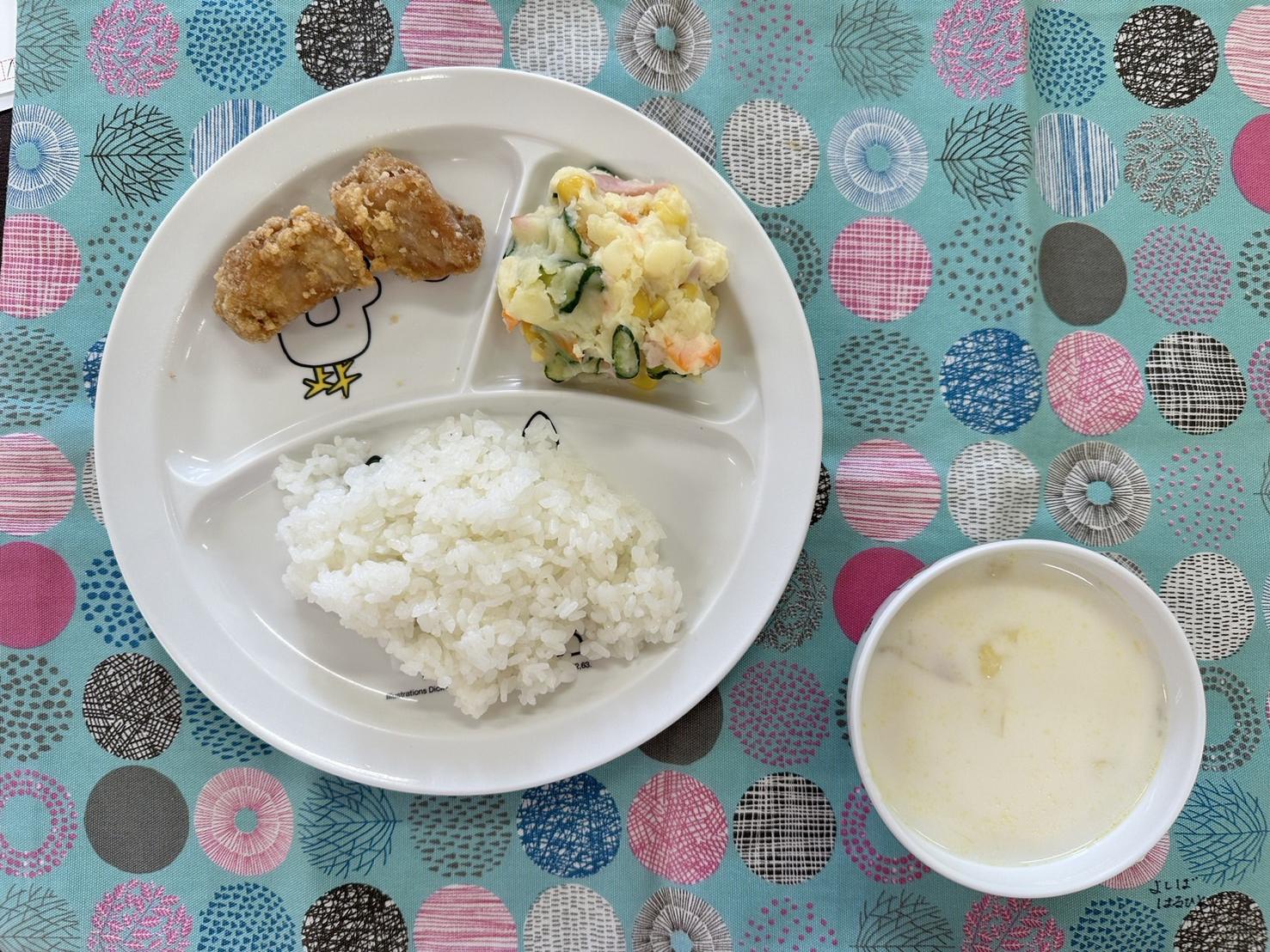 鶏肉のから揚げ