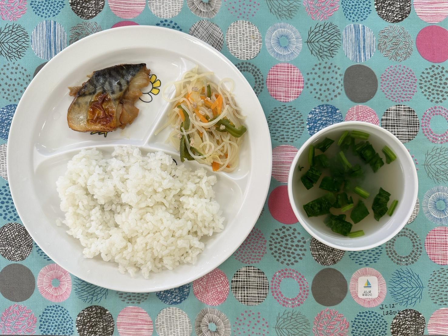 鯖のカレー醤油焼き