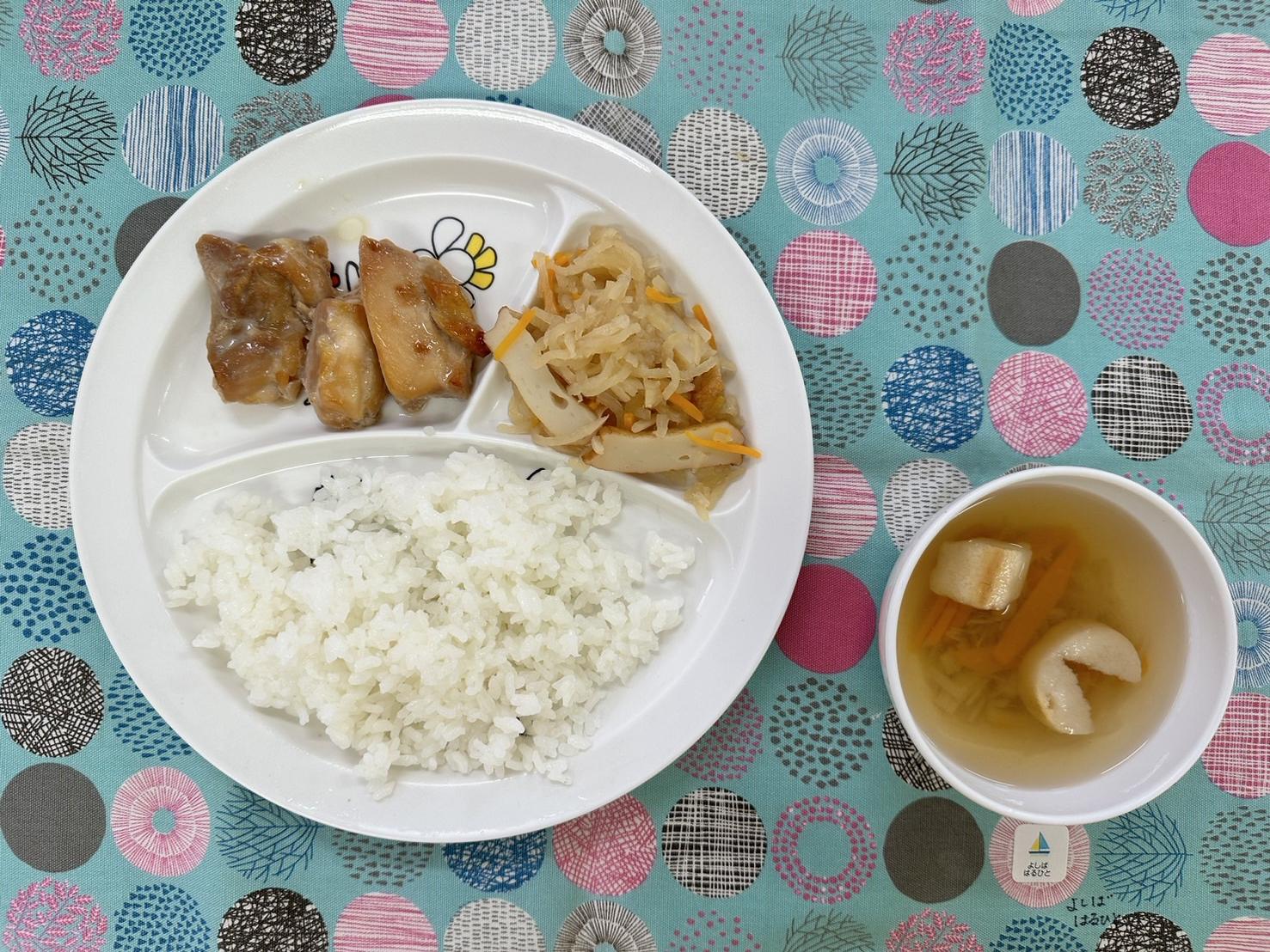鶏肉の照り焼き