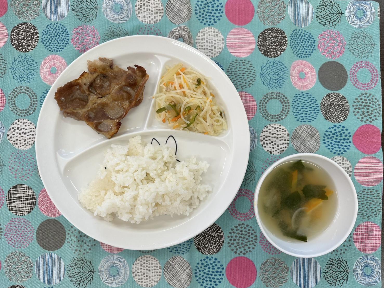 豚肉の生姜焼き