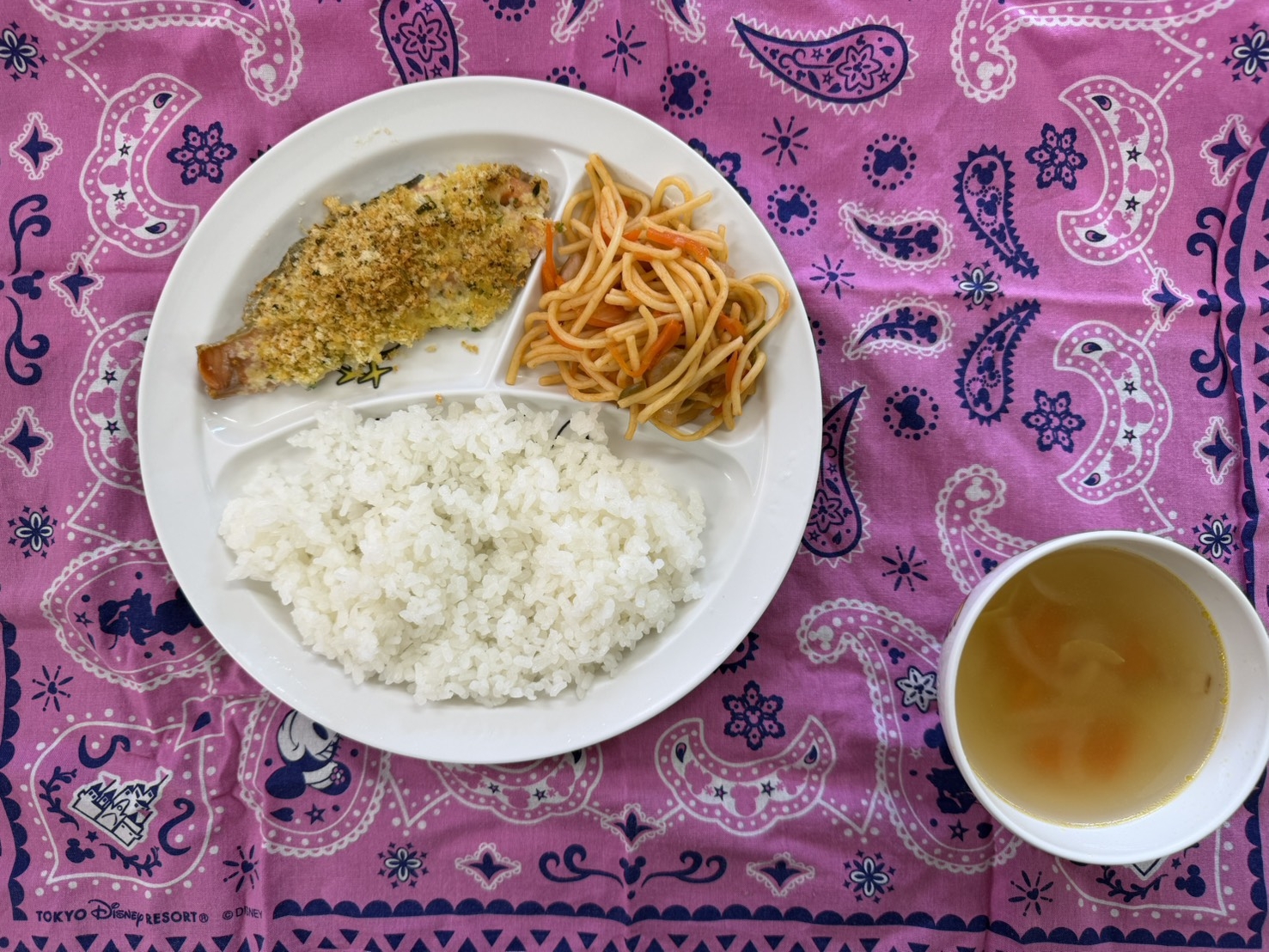 鮭のパン粉焼き