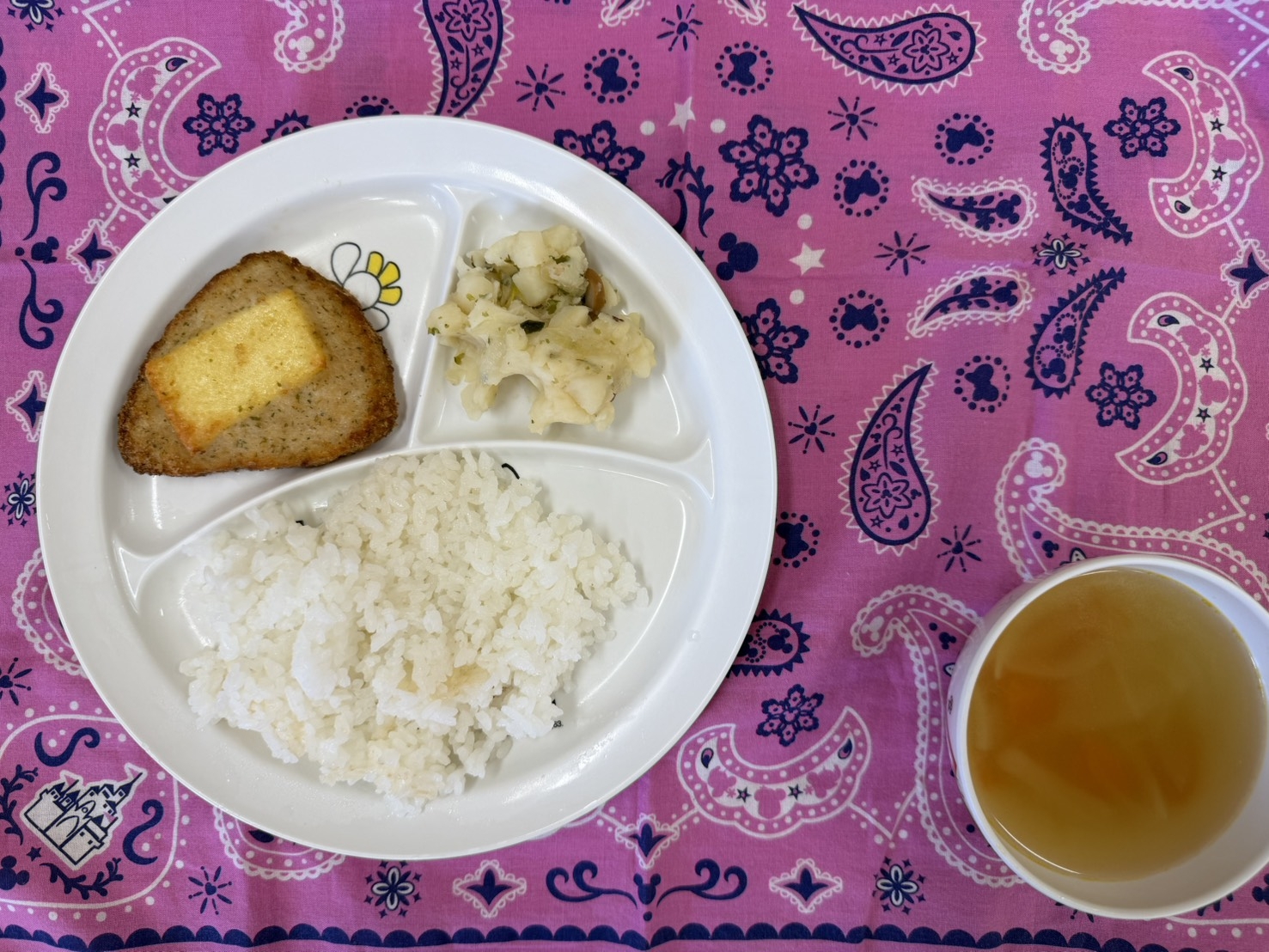 チキンチーズ　パン粉焼き