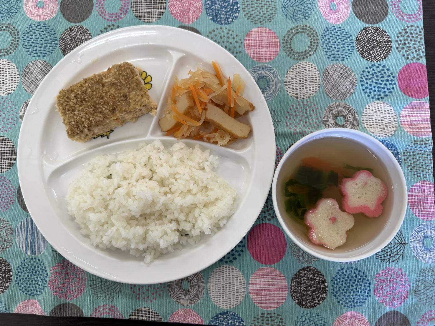 新年お祝い給食
