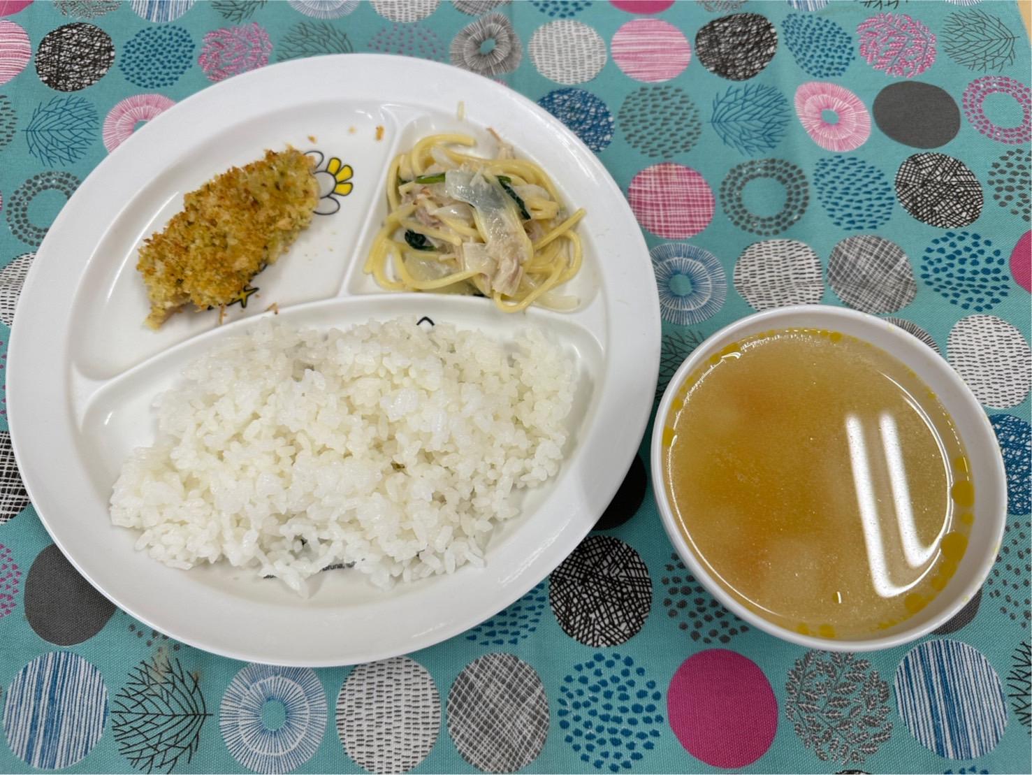 鱈のパン粉焼き