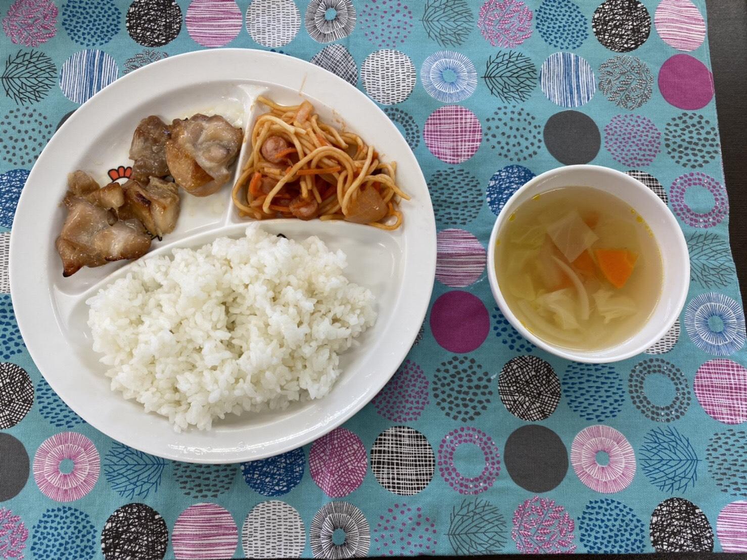 鶏肉の照り焼き