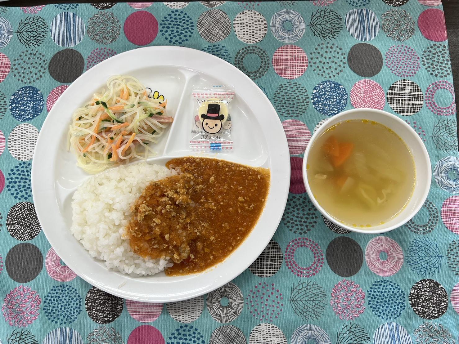 ドライカレー