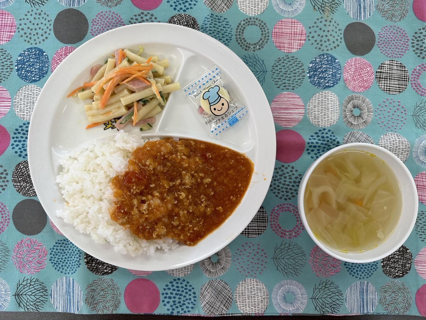 ドライカレー