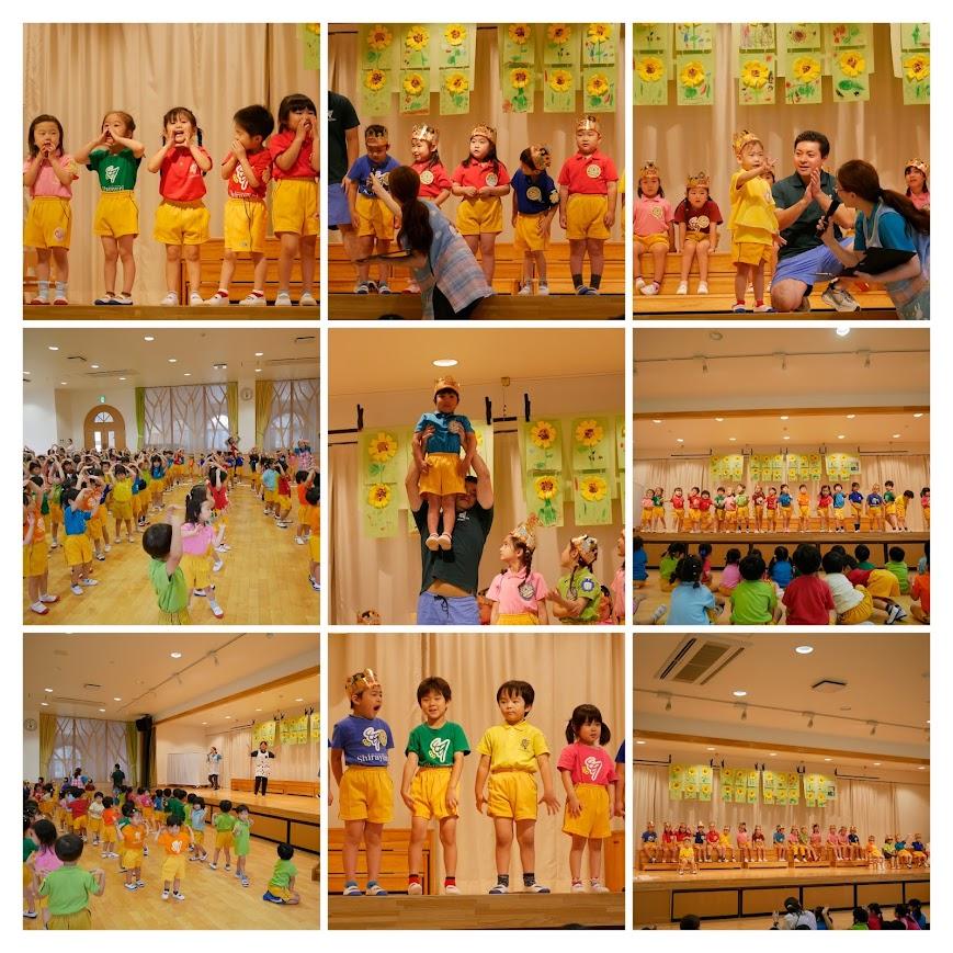 7月　お誕生会☆