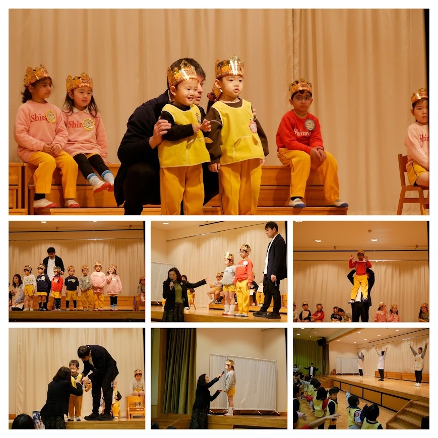 3/9(月）　３月　お誕生会