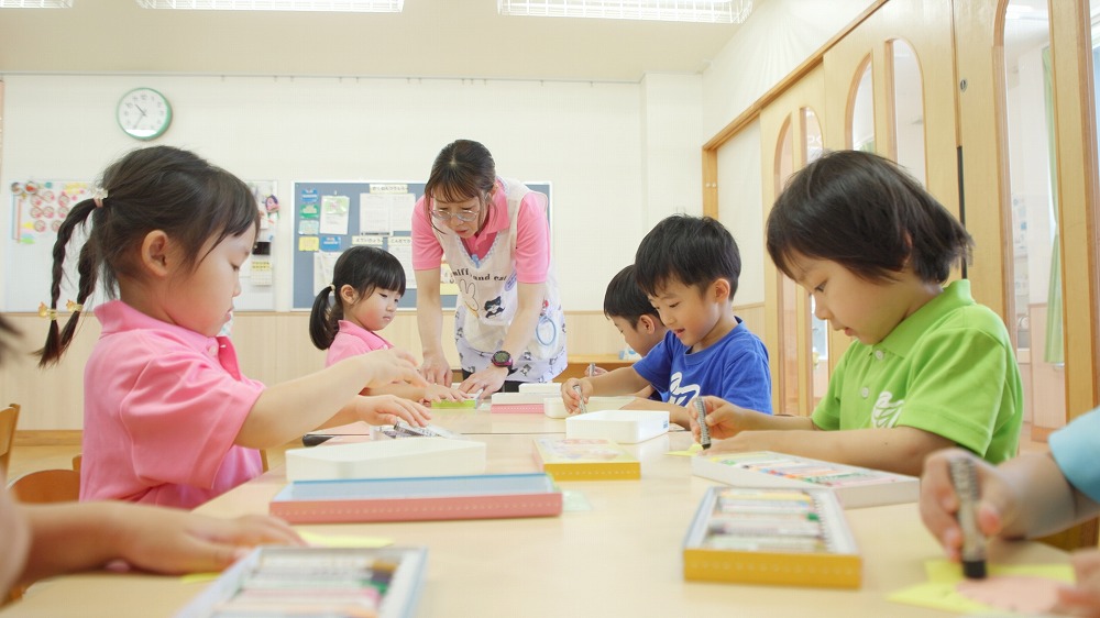 園の保育内容