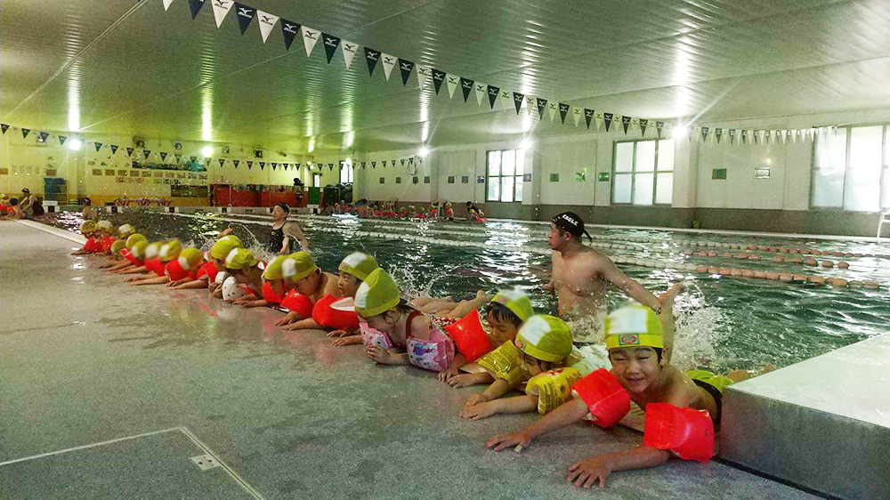 スイミング （正課：年中・年長）