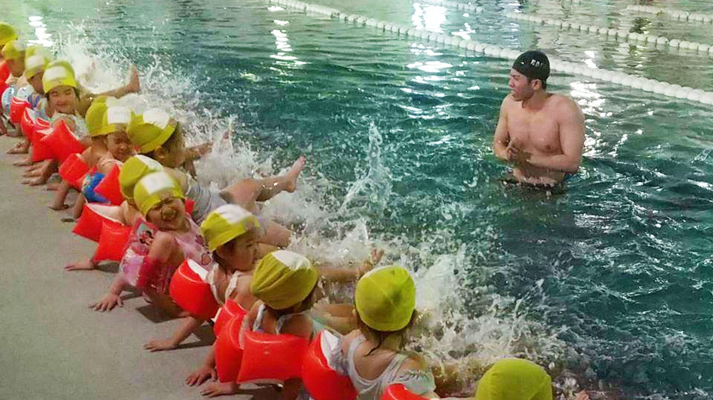 スイミング （正課：年中・年長）