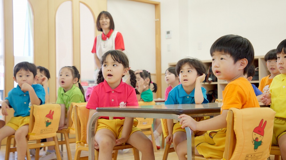 英語であそぼう（正課：年少・年中・年長）