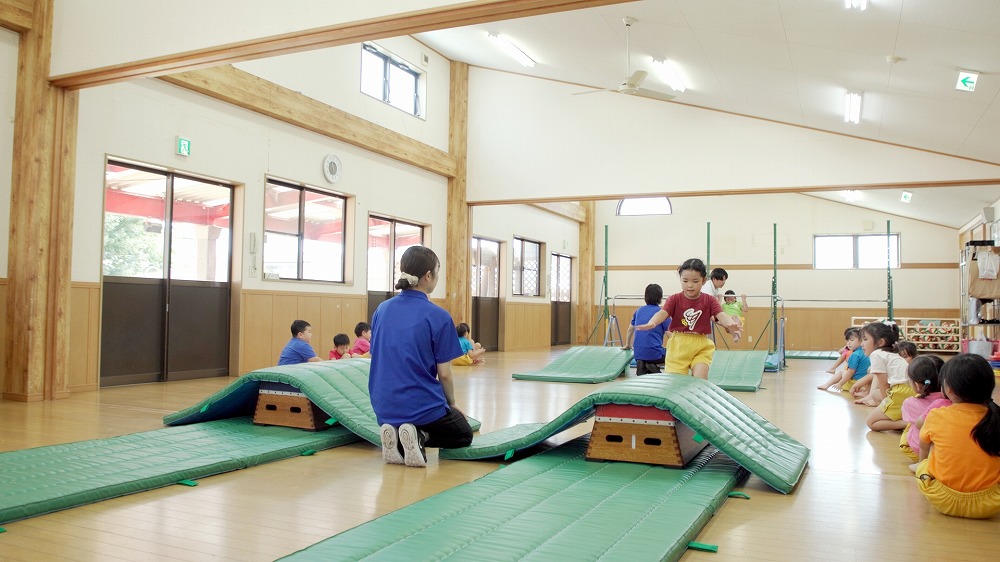 体育教室 （正課：年少・年中・年長）