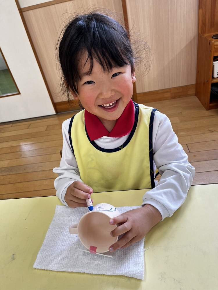 陶芸作品作り （なかよしランド～全クラス）