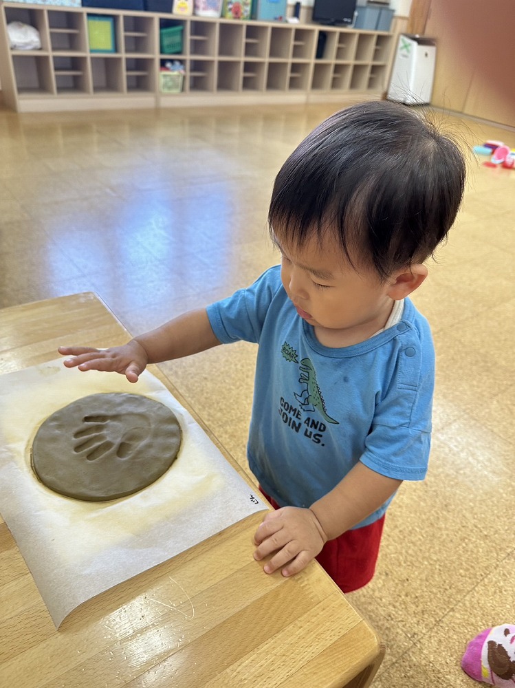 陶芸作品作り （なかよしランド～全クラス）