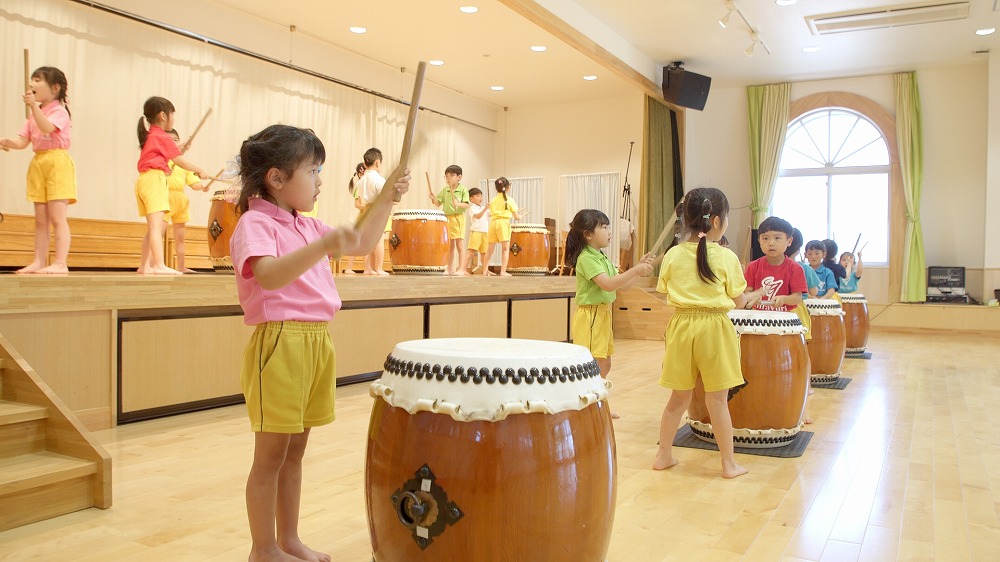 和太鼓 （年長組＆先生）