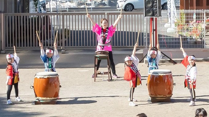 和太鼓 （年長組＆先生）