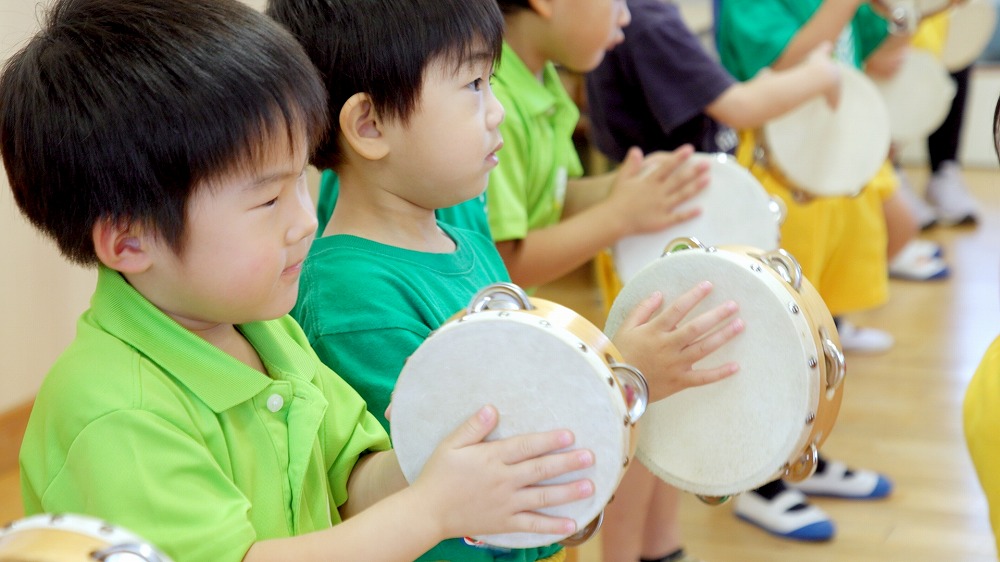 音楽遊び（正課：年少・年中・年長）