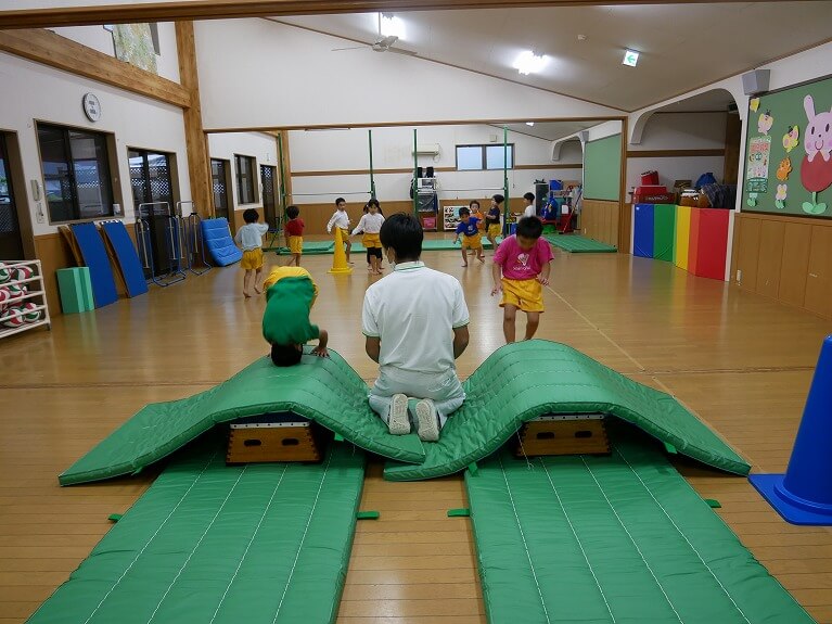 体育教室 (正課:年少・年中・年長)