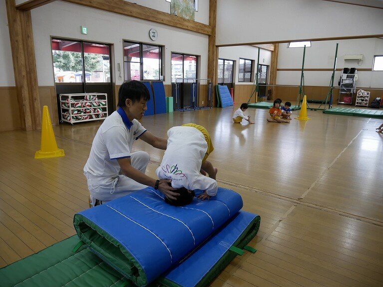 体操教室・サッカー教室