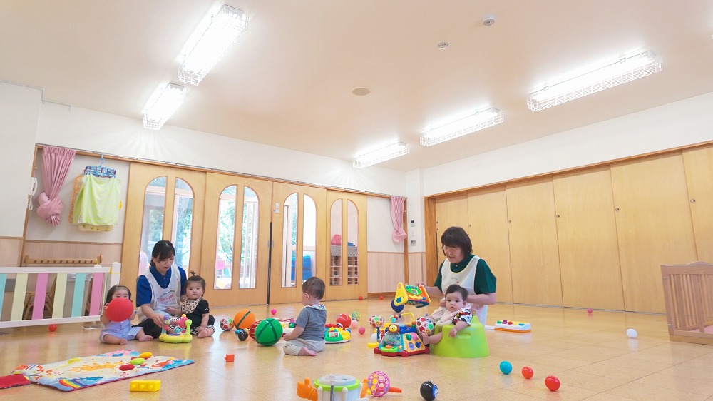 0・1・2歳児保育