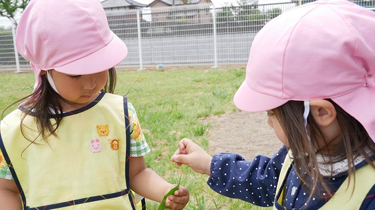 満3歳児保育 なかよしランド
