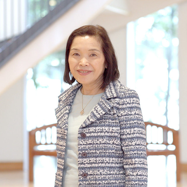 園長　吉羽 昌子 先生