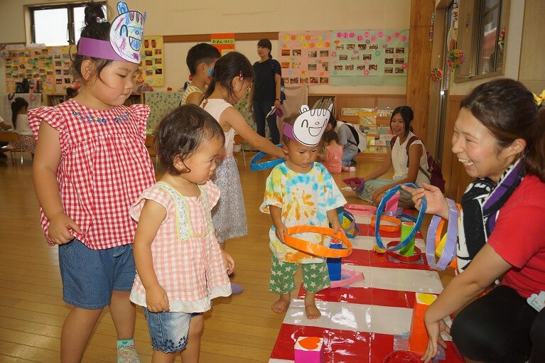 親子登園広場「にっこにこクラブ」
