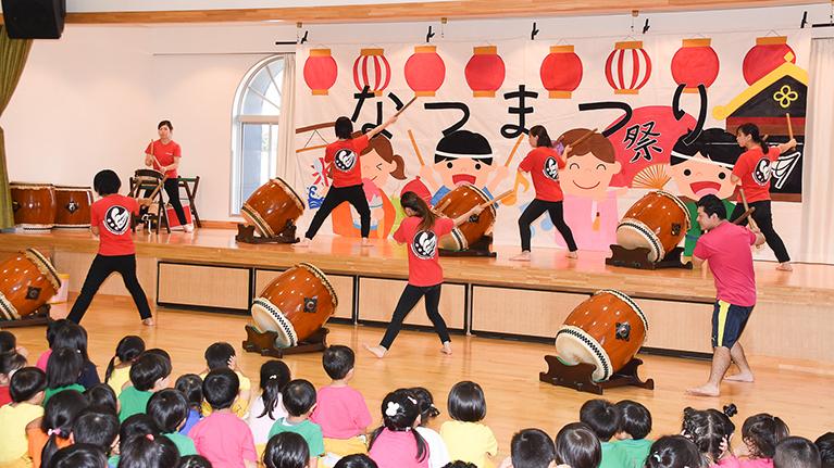 和太鼓 （年長組＆先生）