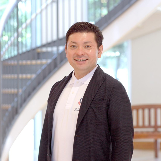 副園長　吉羽 一晃 先生