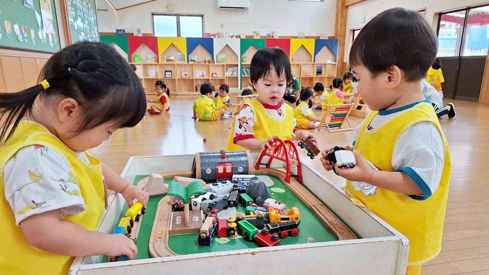 満3歳児保育 なかよしランド